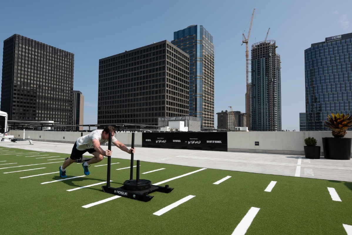 LA’s Outdoor Equinox Brings Their Luxe Fitness Into The Wild