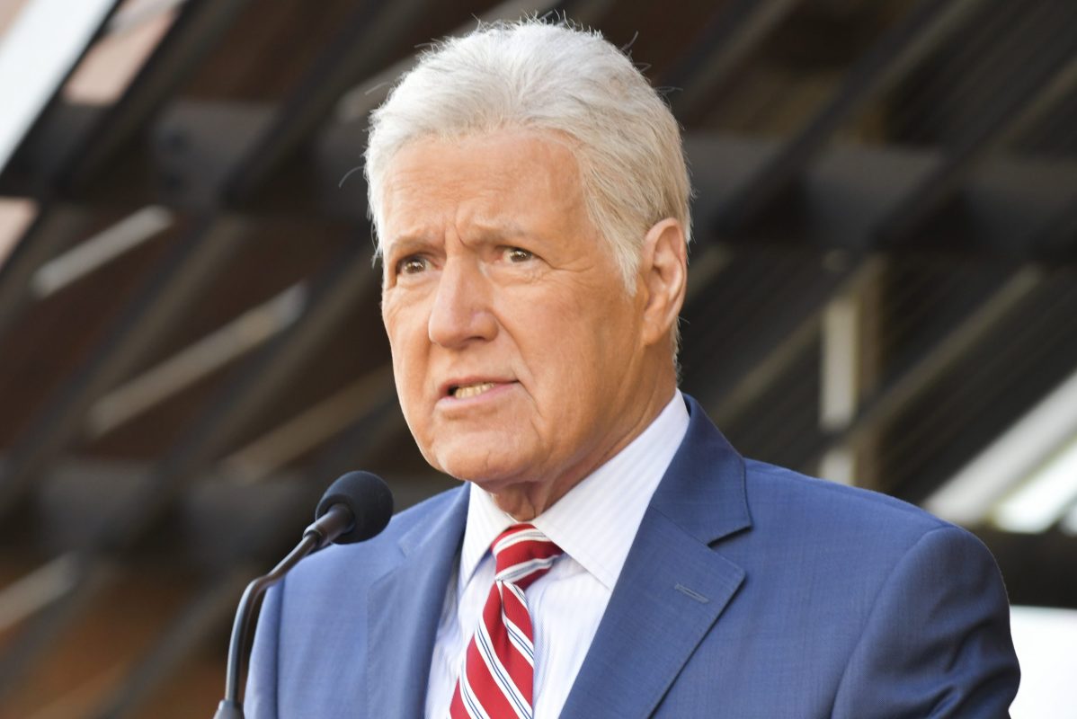 Keeping Alex Trebek Healthy Is Top Priority on New "Jeopardy!" Set
