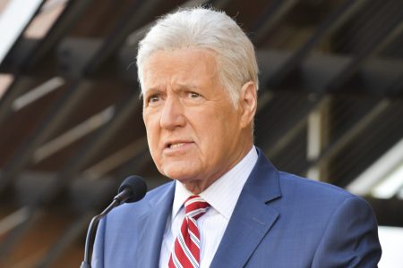 Keeping Alex Trebek Healthy Is Top Priority on New "Jeopardy!" Set