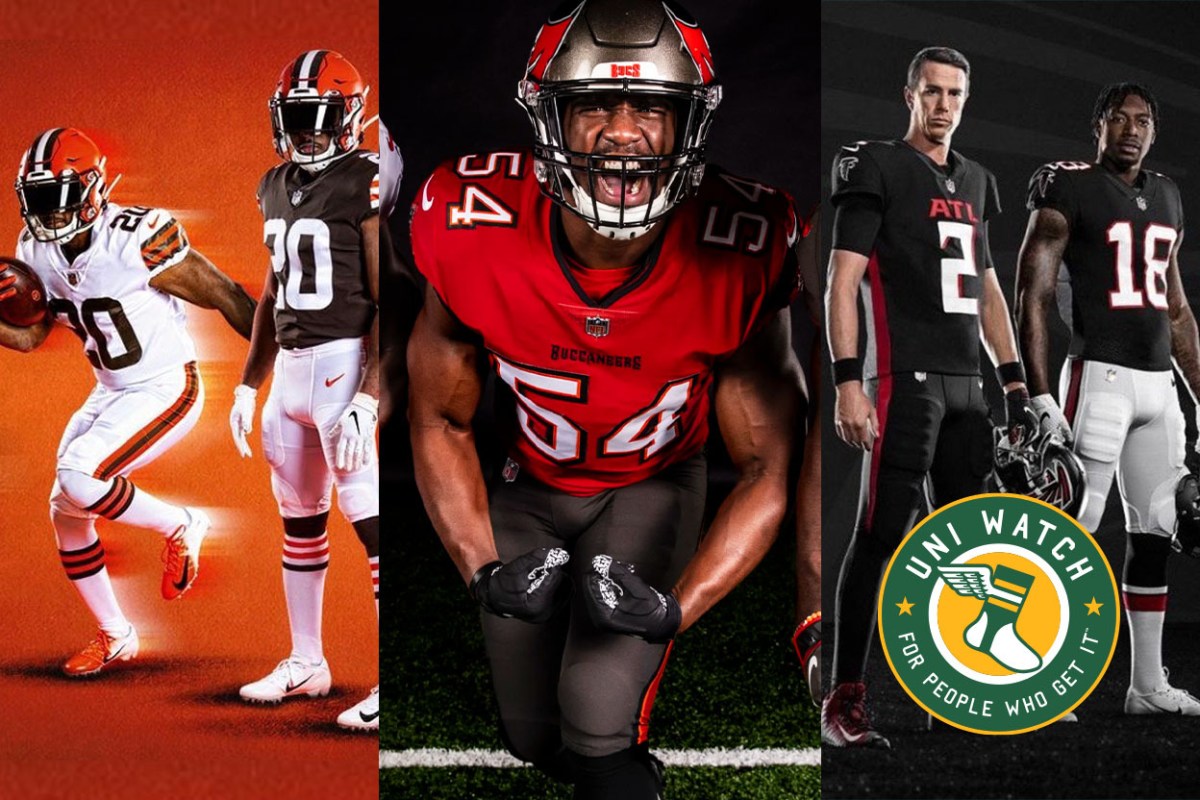 uni watch nfl preview 2020