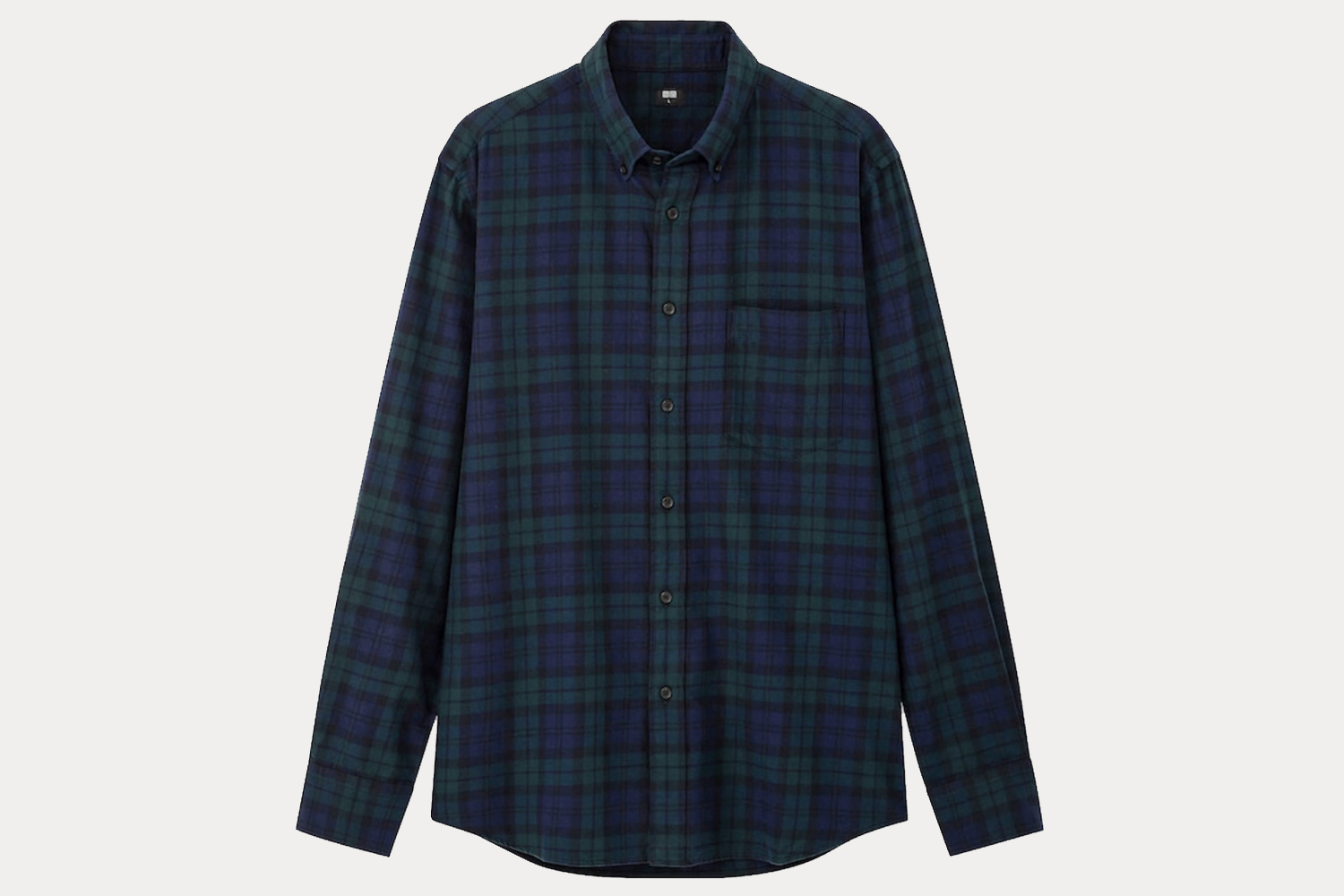 Uniqlo flannel shirt