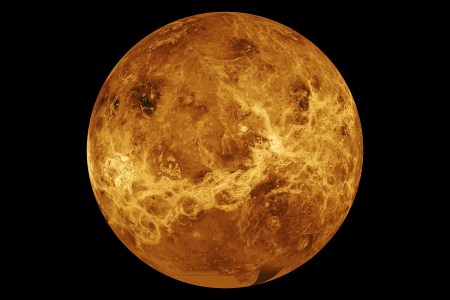 the planet Venus