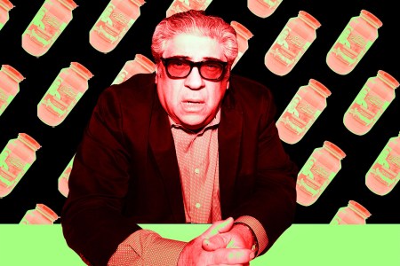 vincent pastore with his pasra sauce