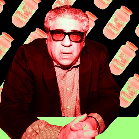 vincent pastore with his pasra sauce