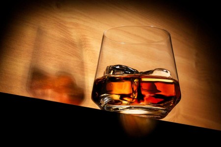 glass of whiskey