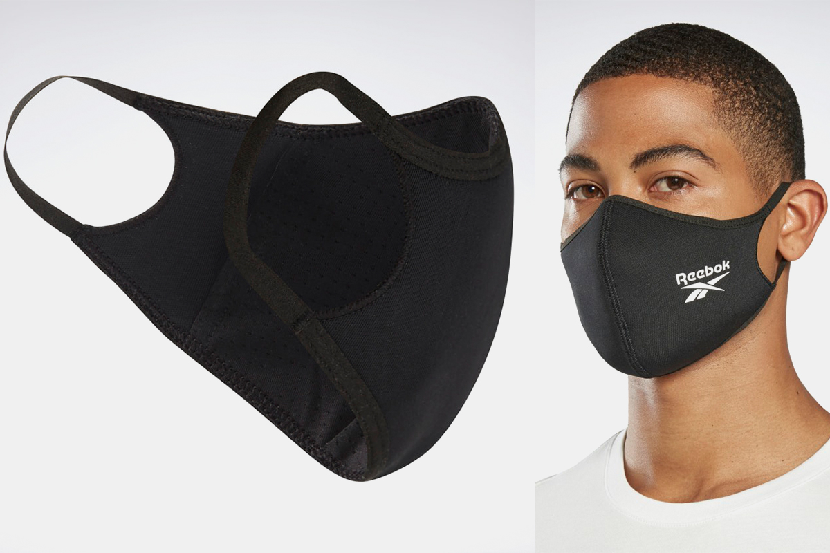 Reebok Is Making Breathable Sport Masks Now, Too