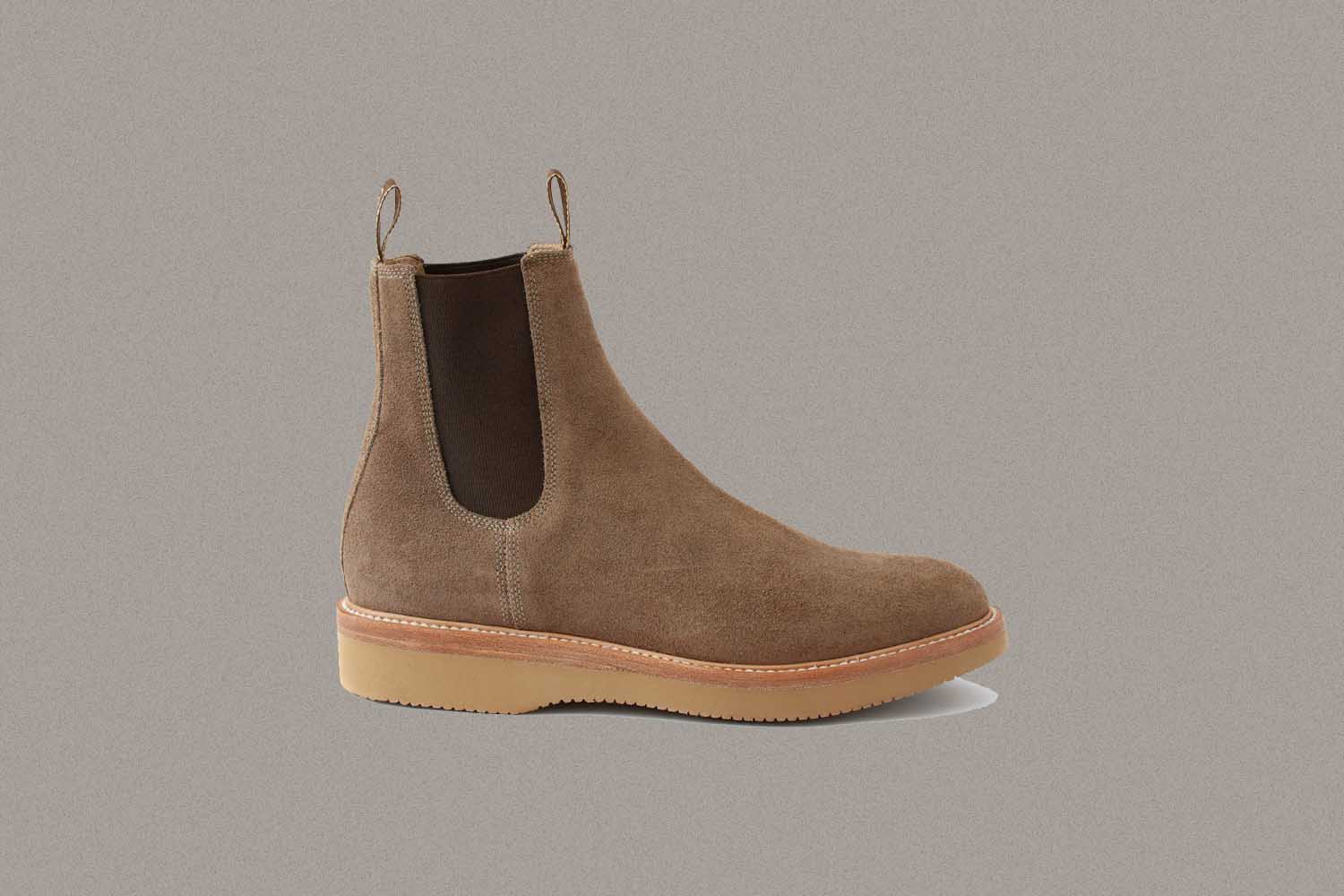 Taylor Stitch Just Released an Exclusive, Limited Ranch Boot With Huckberry