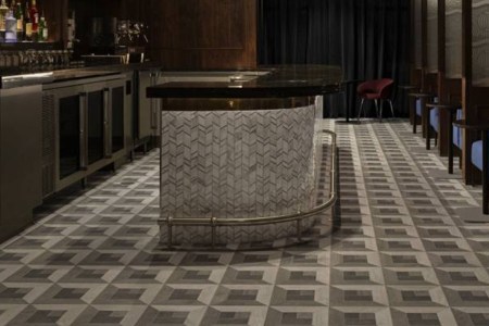 1850 speakeasy at JFK's Centurion Lounge