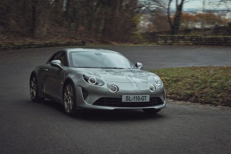 alpine a110 sports car