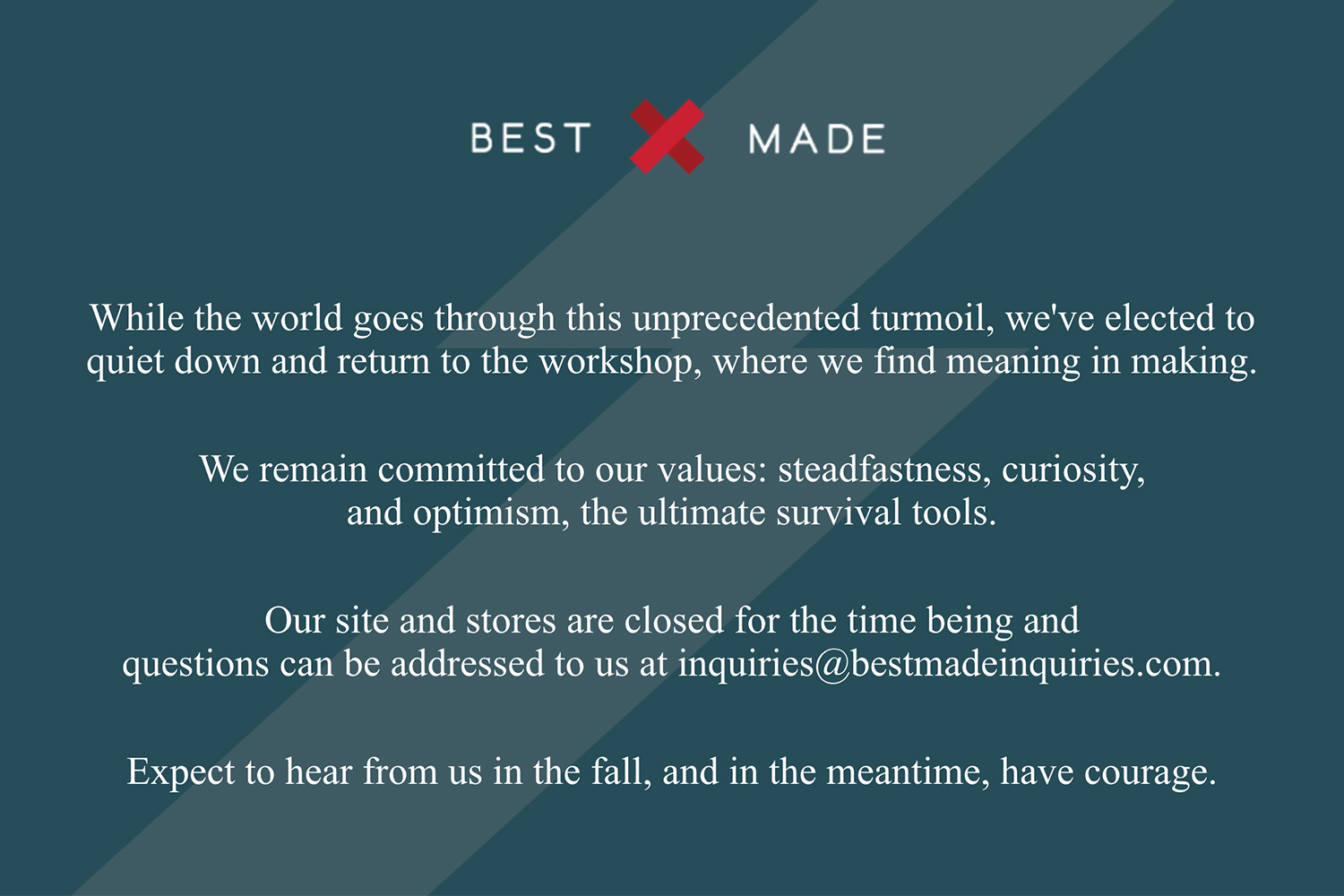 Best Made Co Why the Axe Company Was Sold for Parts InsideHook