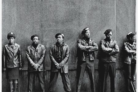 Black Panthers Protest At NYC Courthouse