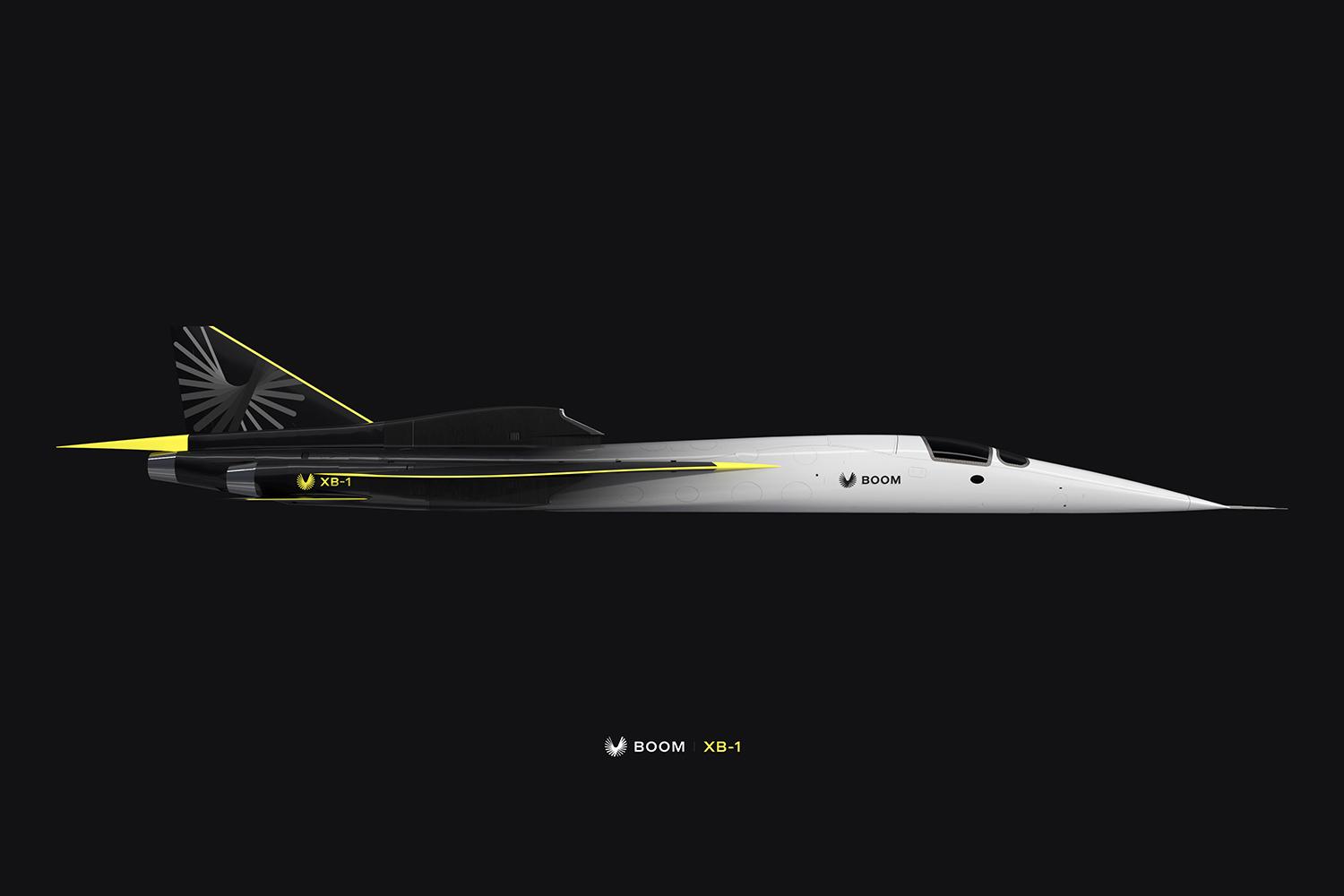 Boom Technology's new supersonic jet XB-1