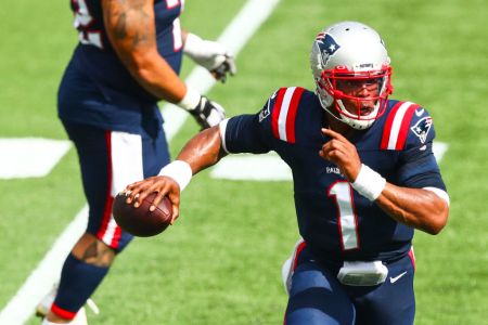 Las Vegas Raiders v New England Patriots