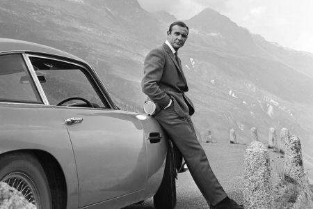 Sean Connery in "Goldfinger"