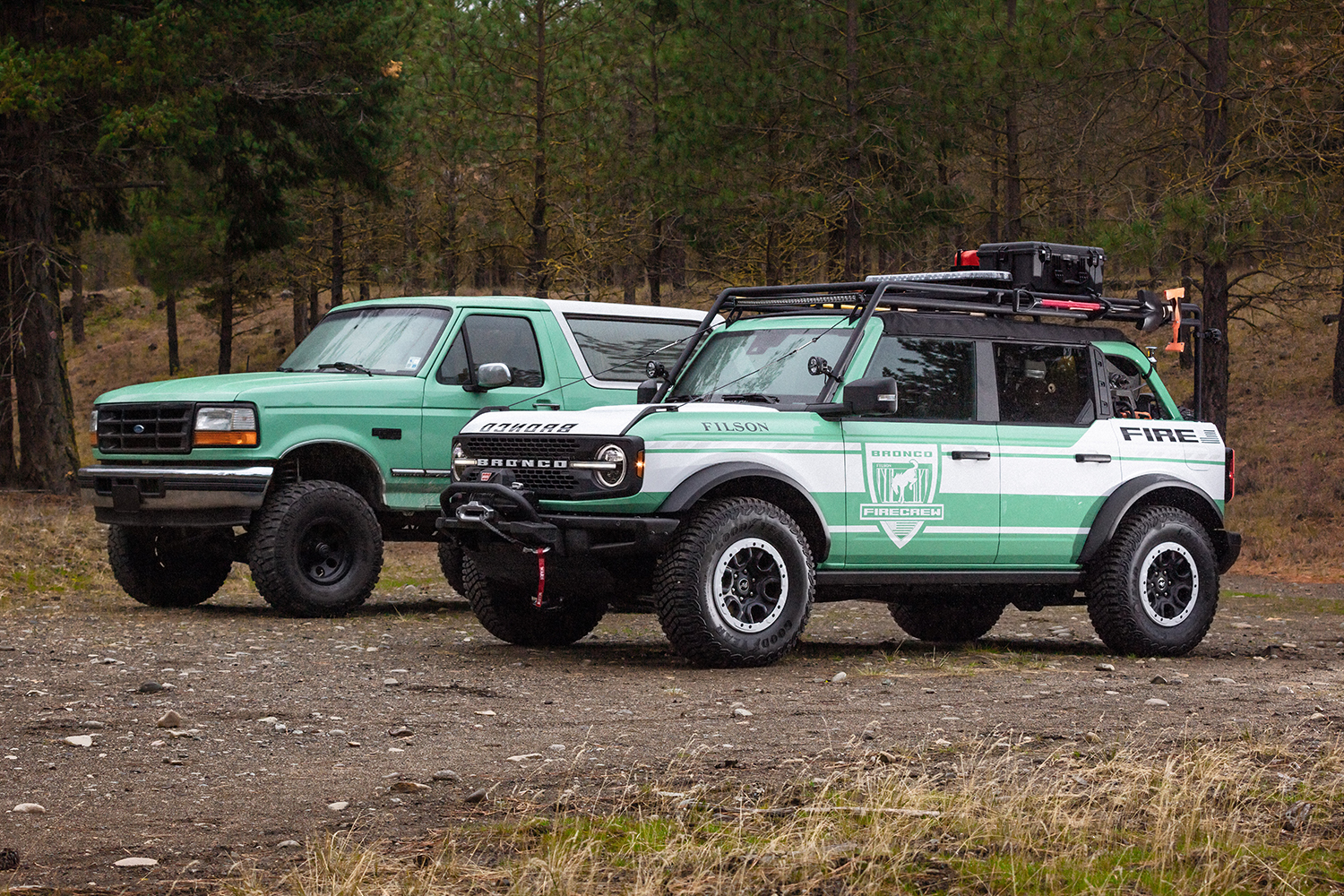Filson Ford Bronco Wildland Fire Rig concept vehicle