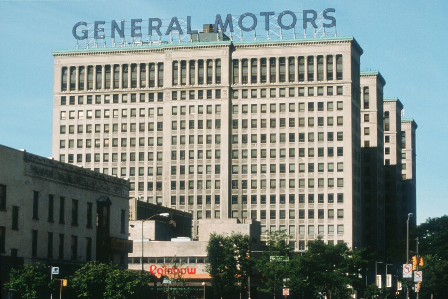 General Motors headquarters Flint Michigan