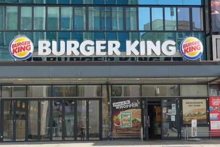 burger king fast food restaurant