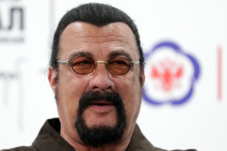Steven Seagal beard