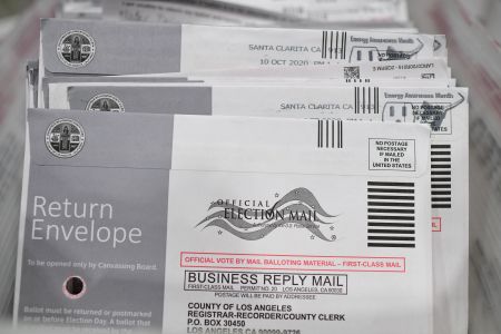 mail-in ballots