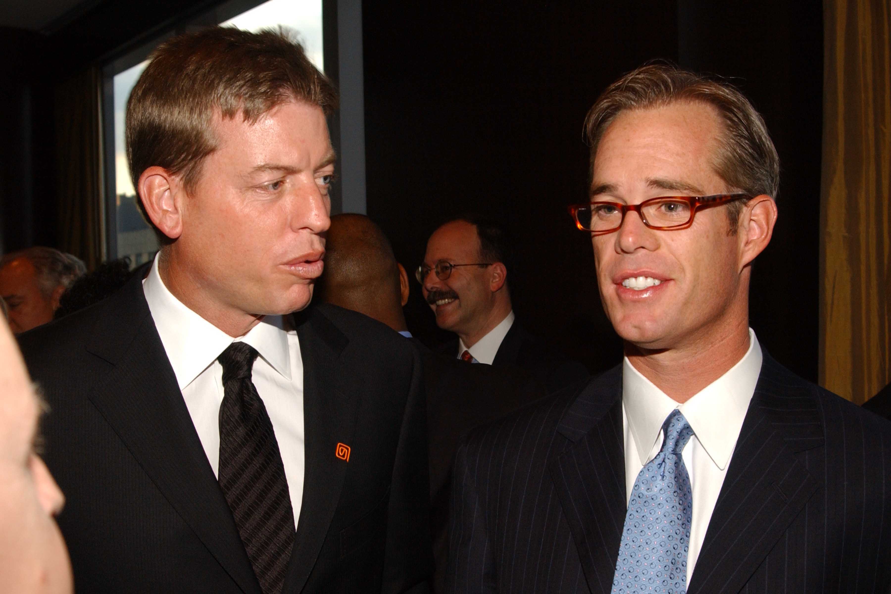 Troy Aikman and Joe Buck