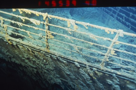 titanic wreck