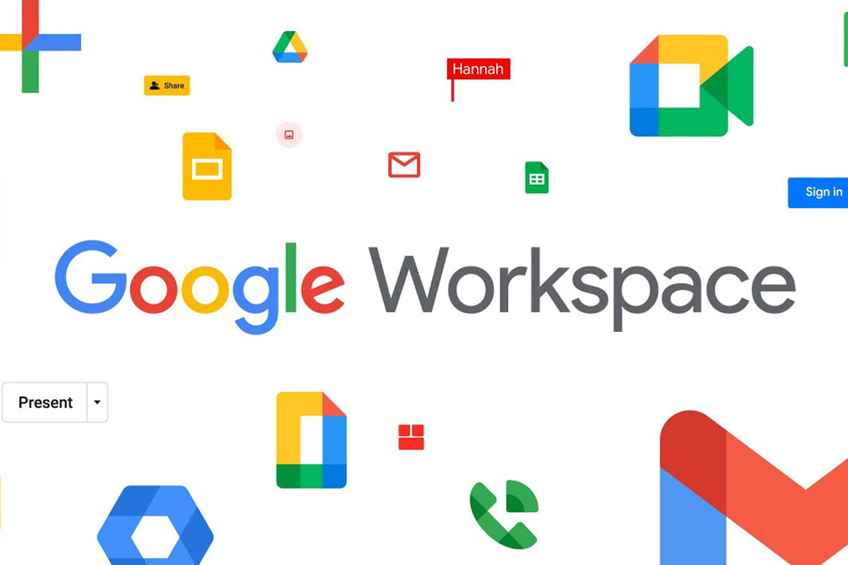 Google Workspace debuts