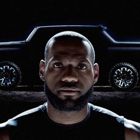 LeBron James Hummer EV