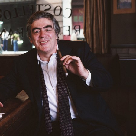 Jimmy Breslin At Costello's