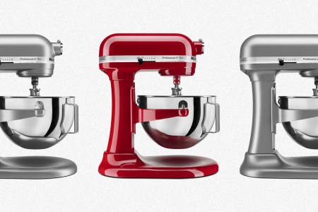 KitchenAid professional stand mixer