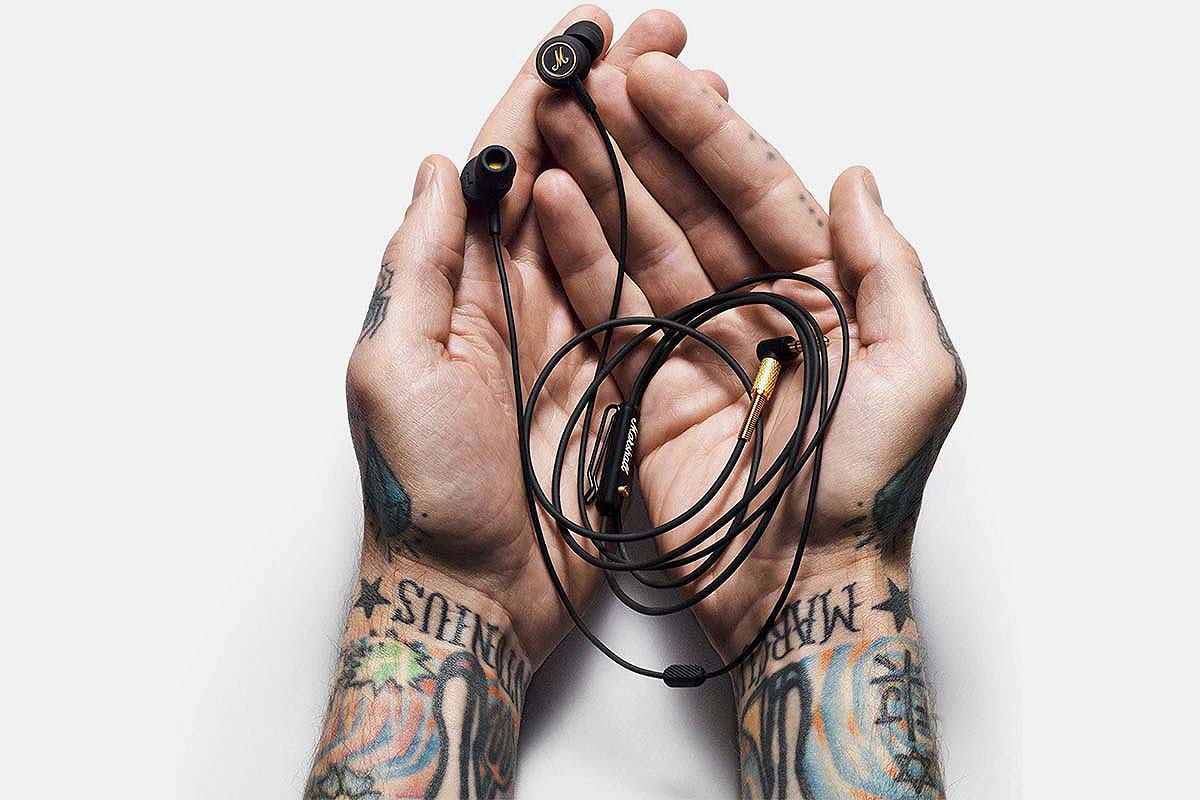 Marshall earbuds