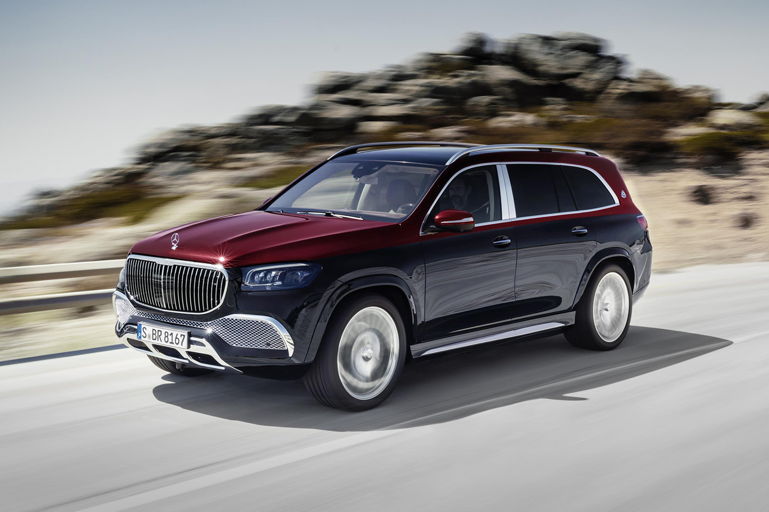 Mercedes-Maybach GLS SUV