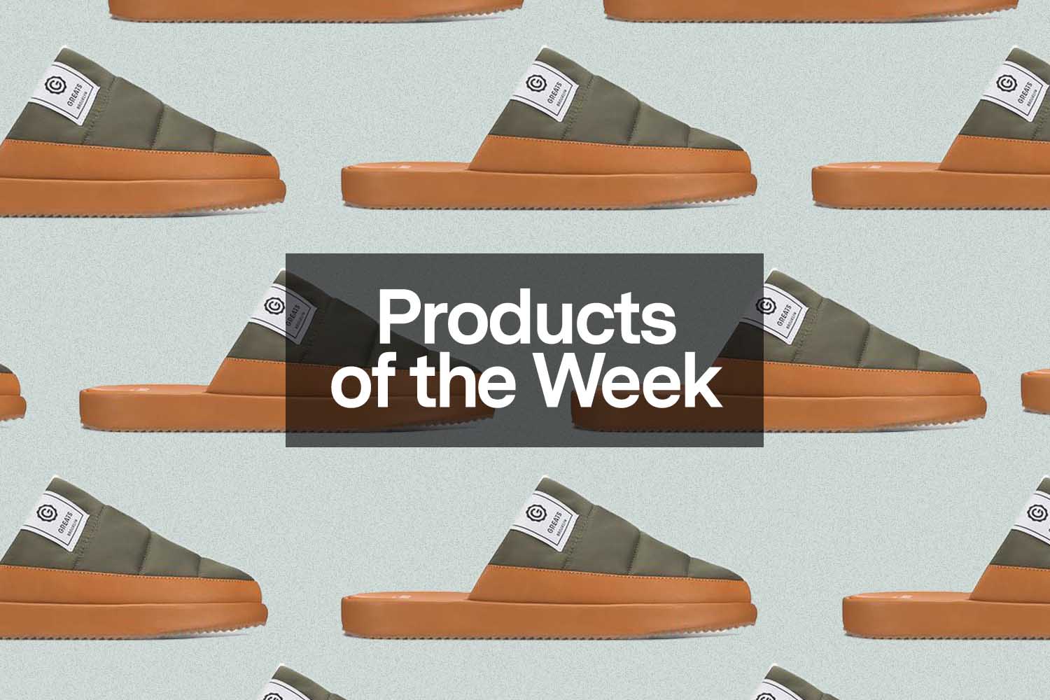 Products of the Week: Hunting Jackets, Mini Saucepans and Surprisingly Durable Slippers