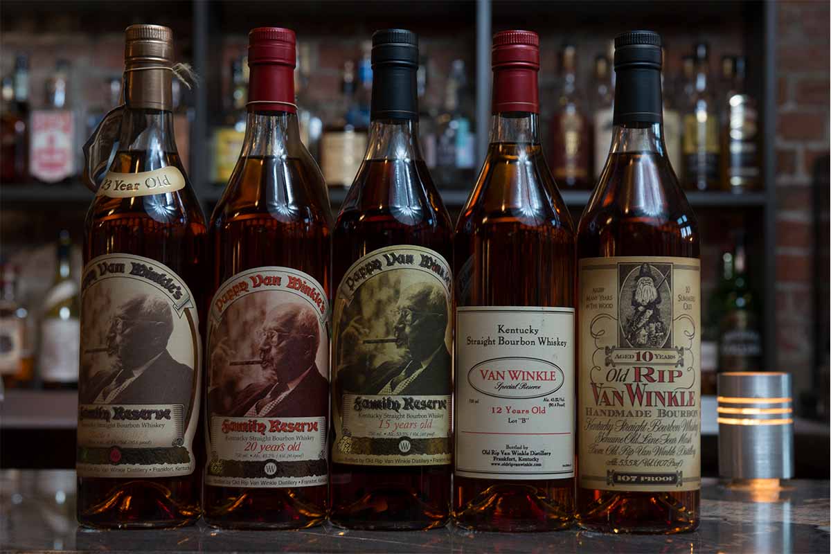 Van Winkle's bourbons announced for 2020