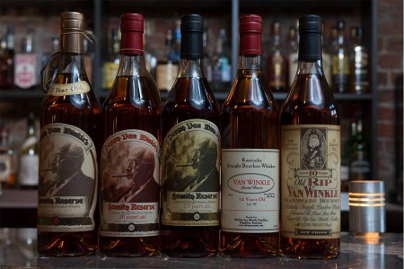 Van Winkle's bourbons announced for 2020