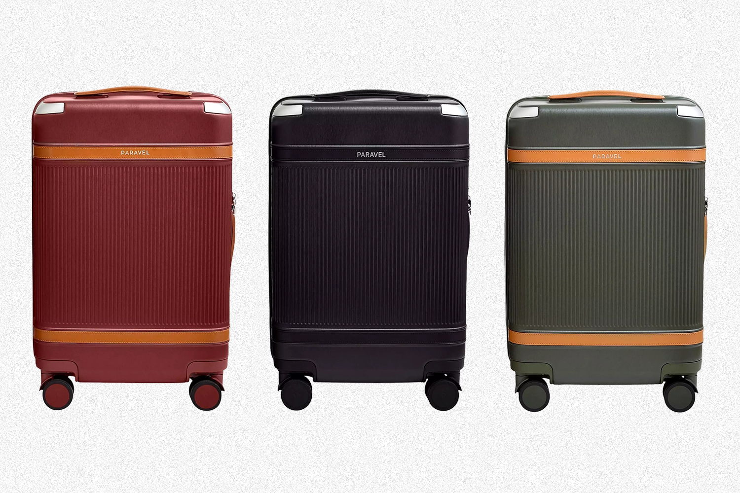 Paravel Aviator suitcase