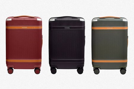 Paravel Aviator suitcase