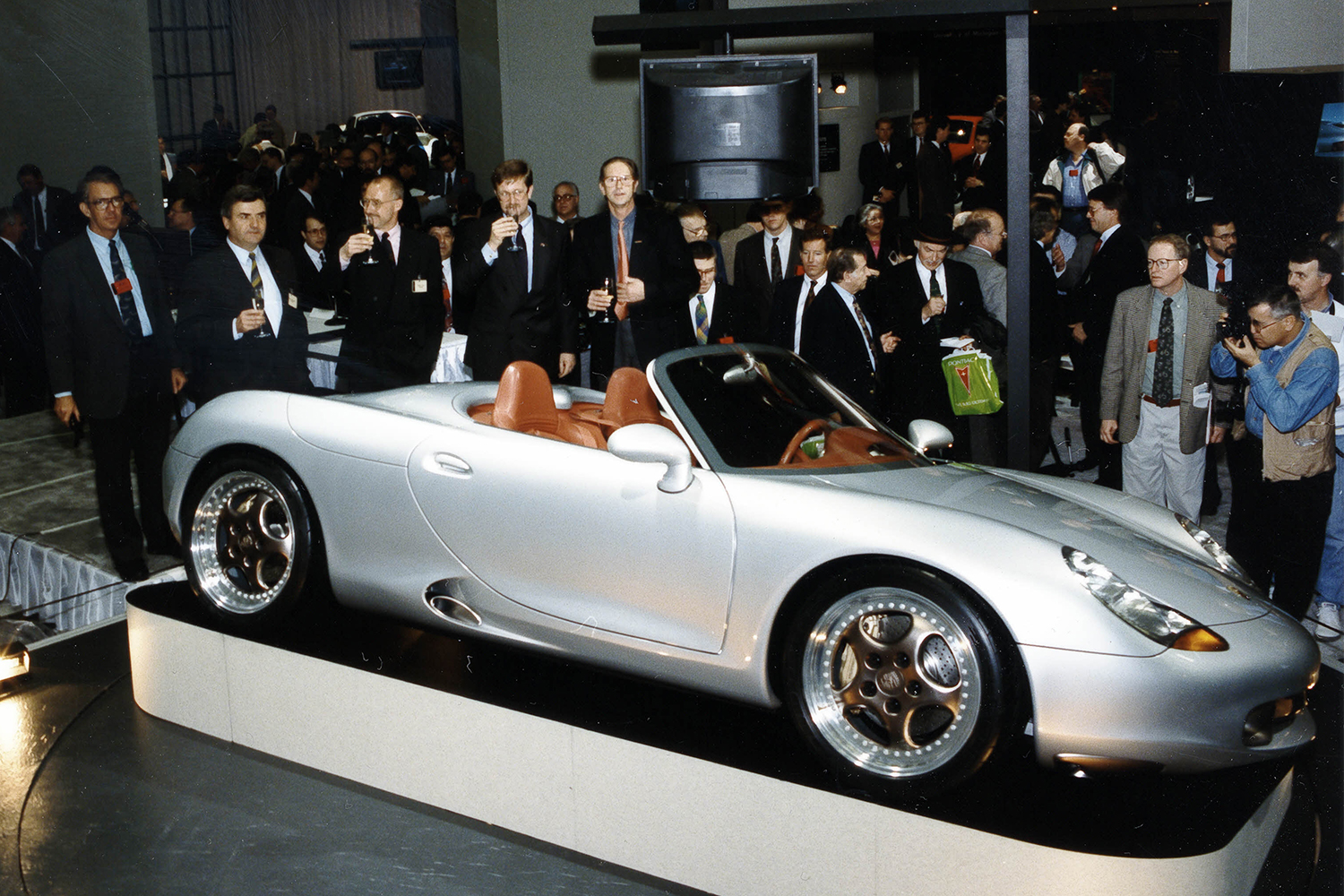 Porsche Boxster Concept reveal