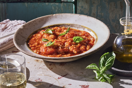 NYC chef Donna Lennard shares her take on pappa al pomodoro from her new cookbook