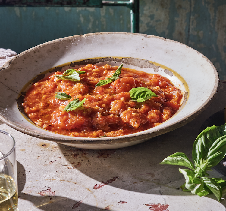 NYC chef Donna Lennard shares her take on pappa al pomodoro from her new cookbook