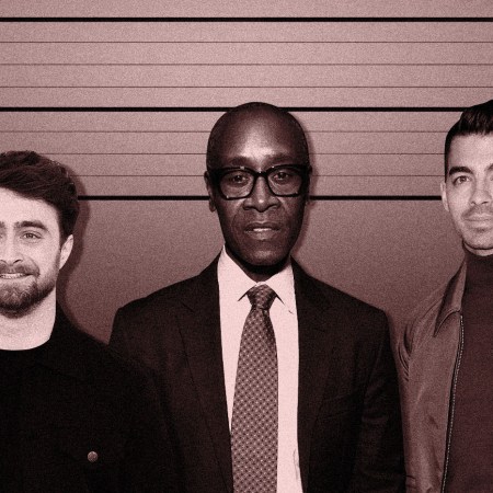 short kings Daniel Radcliffe, Don Cheadle and Joe Jonas