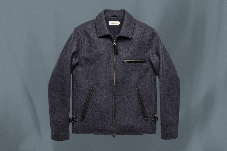 Taylor Stitch Monterey Wool Bomber Jacket