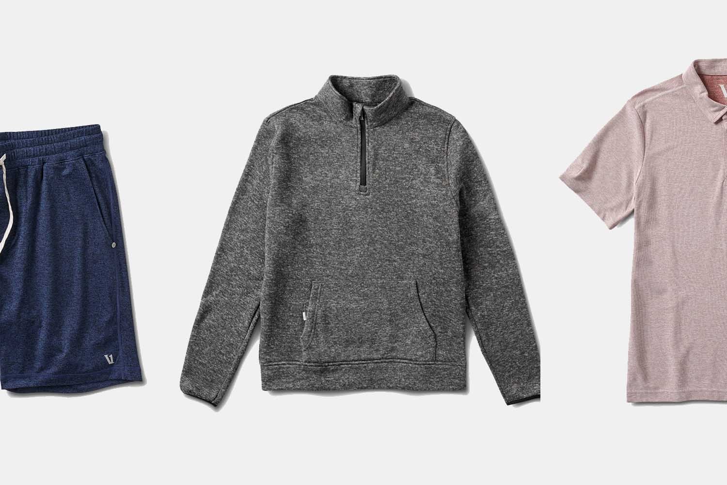 Deal: A Ton of Vuori's Highly Rated Performance Apparel Is on Sale