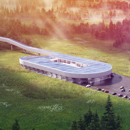 Virgin Hyperloop West Virginia test track