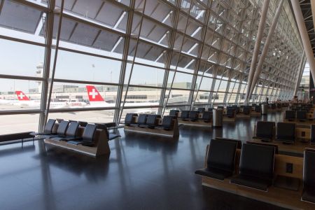 Zurich Airport During the Coronavirus Crisis