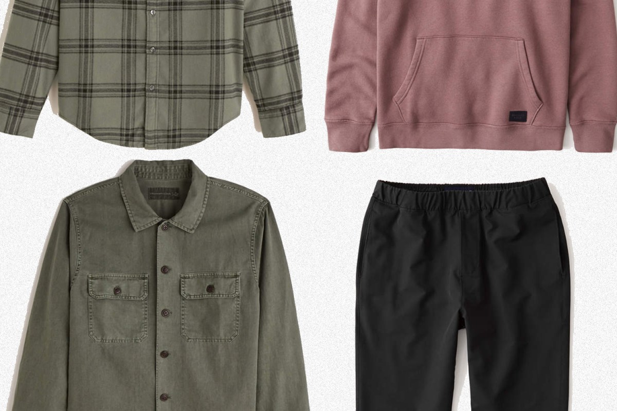 Deal: Save Up to 50% on Best-Selling Styles at Abercrombie