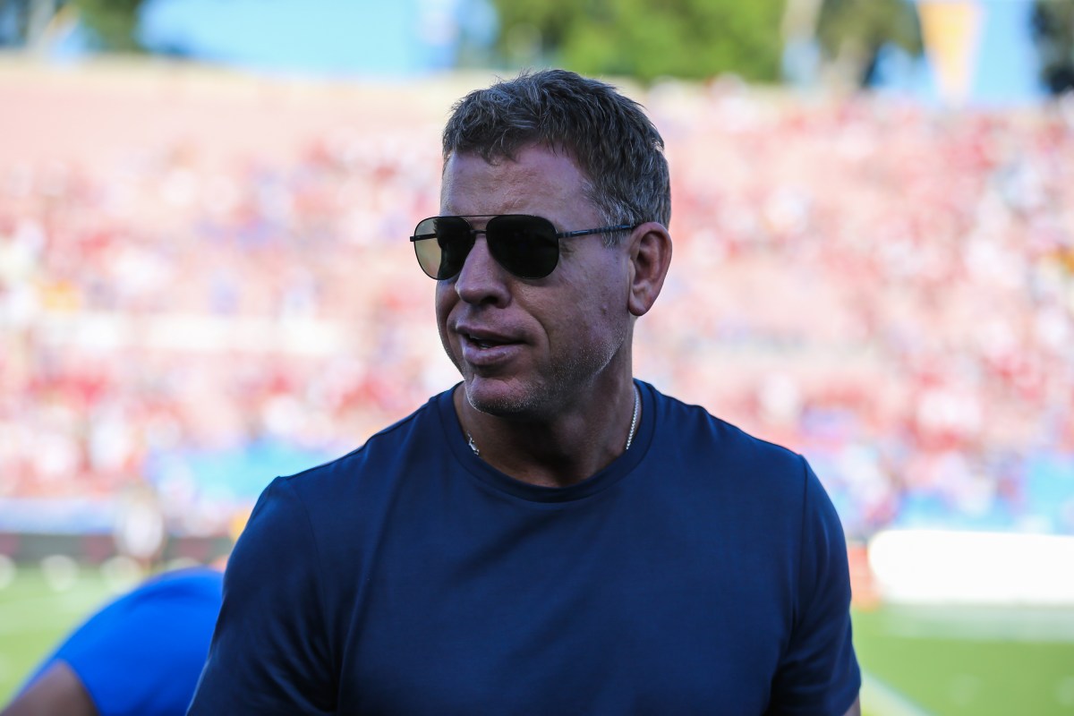 Troy Aikman Defends Himself for Ripping Military Jet Flyovers on Hot Mic