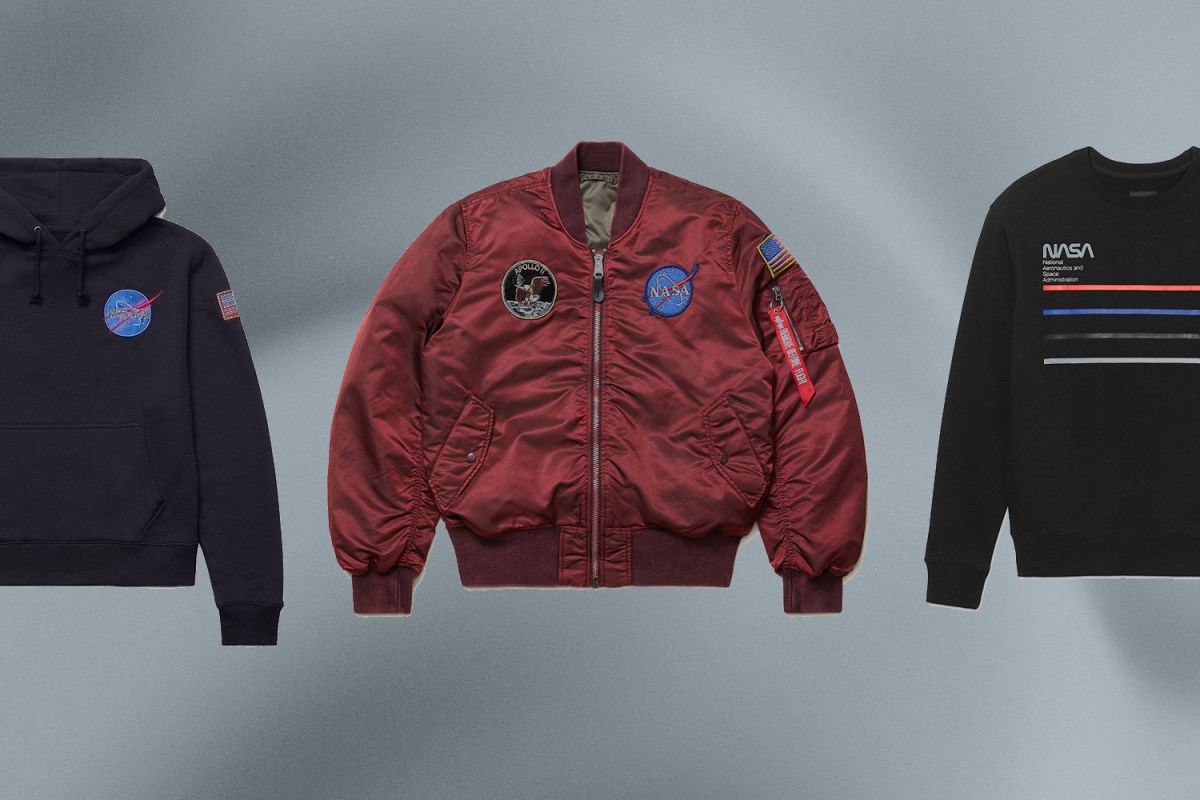 We Are Obsessed With This Alpha Industries x NASA Collaboration