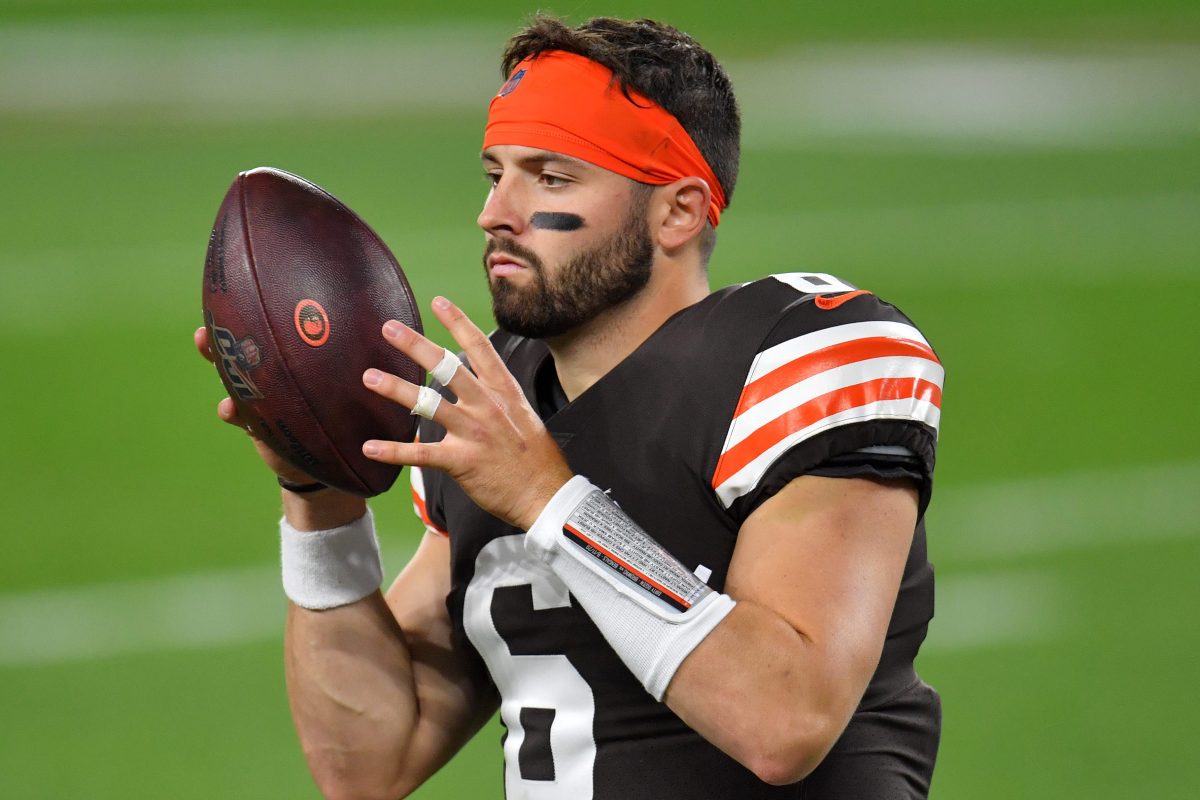 Baker Mayfield Using beam CBD to Help His Game in Cleveland in 2020