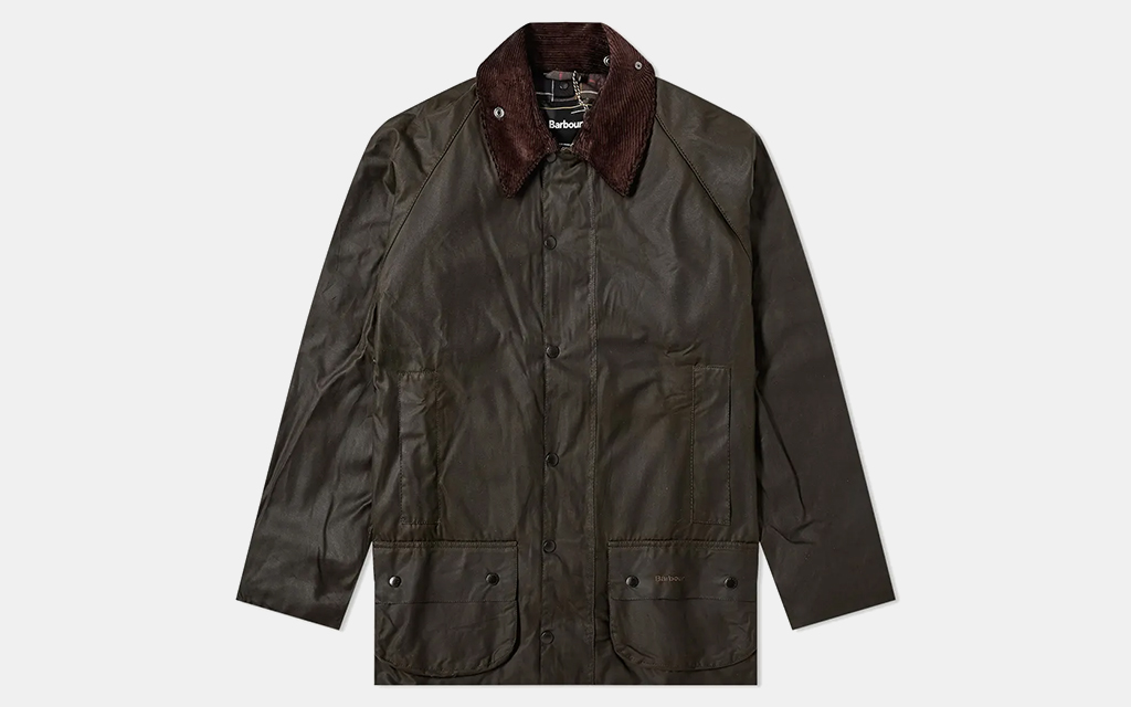 barbour jacket types