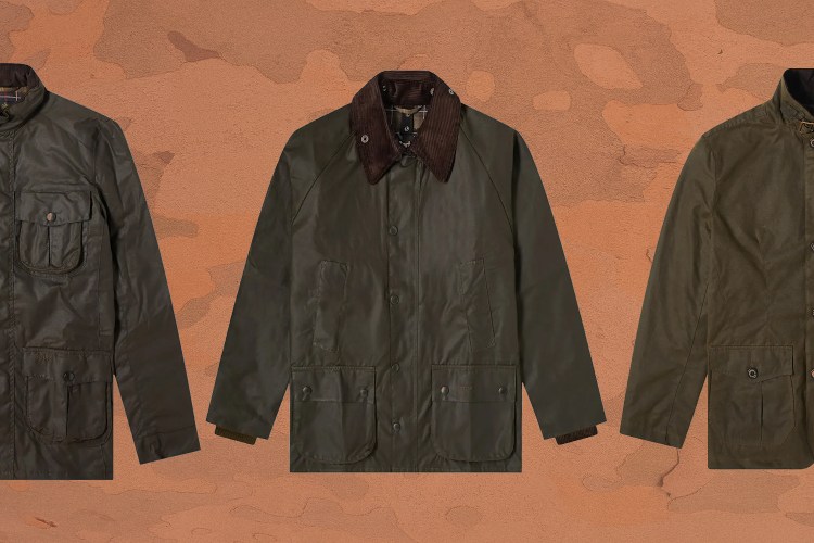 worn barbour beaufort colors